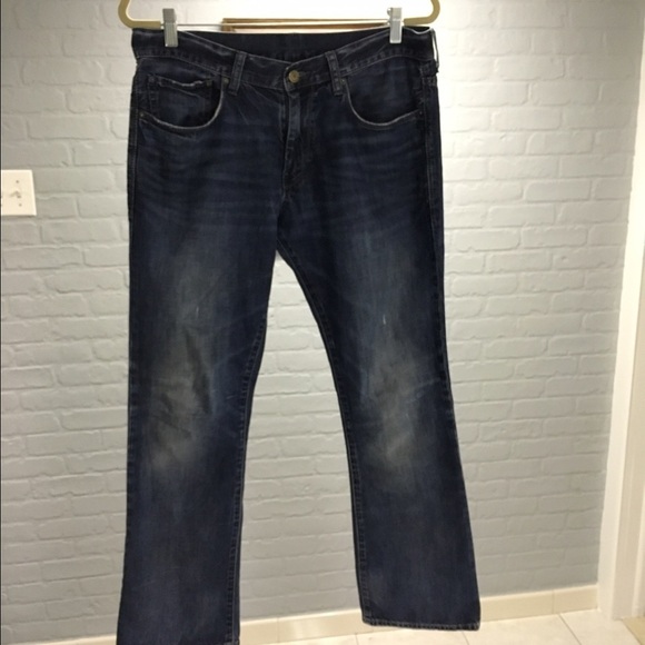 ⭐️40% Off⭐️ Gap Men's Slim Boot Jeans - Picture 1 of 4